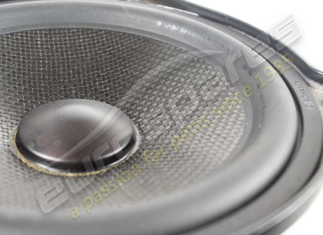 utilisé ferrari haut-parleur -version hi-fi-. numéro de pièce 259402 (4)