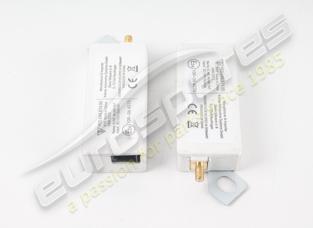 nouveau porsche classic communication management / pccm plus (997 gen 1 uniquement). numéro de pièce 99764259000 (9)