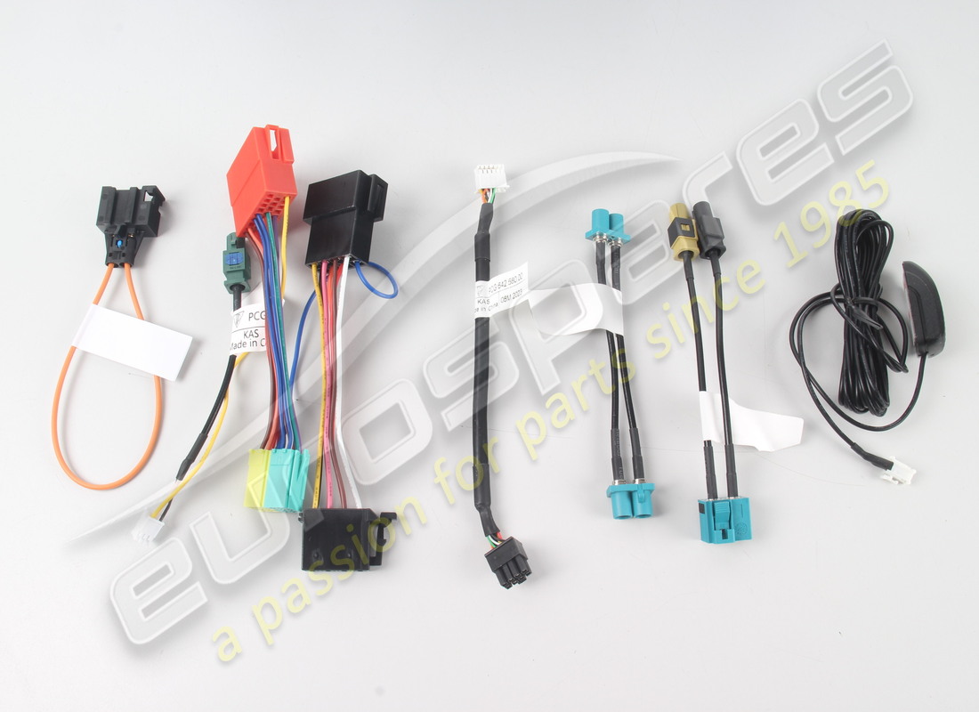 nouveau porsche classic communication management / pccm plus (997 gen 1 uniquement). numéro de pièce 99764259000 (6)