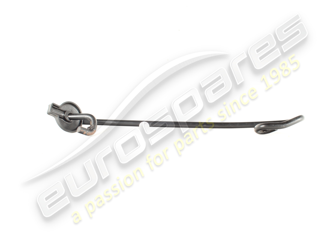 barre d'ancrage de ceinture de sécurité gauche d'occasion maserati. référence 386100369 (2)