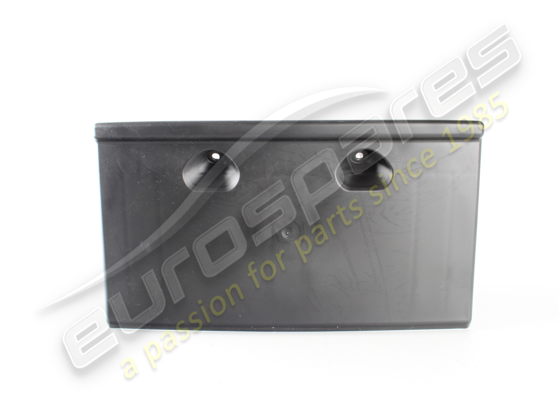 NOUVEAU CADRE DE PLAQUE AVANT USA MASERATI. NUMÉRO DE PIÈCE 68725300 (1) nouveau cadre de plaque avant usa maserati. numéro de pièce 68725300 (1)