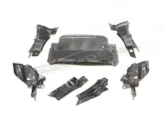 utilisé lamborghini conteneur de toit + traverse numéro de pièce 4t7825147