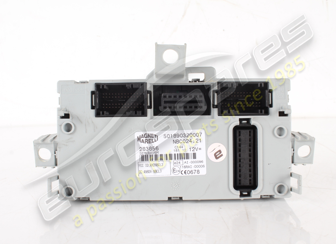nœud d'ordinateur corporel ferrari d'occasion. numéro de pièce 283856 (1)