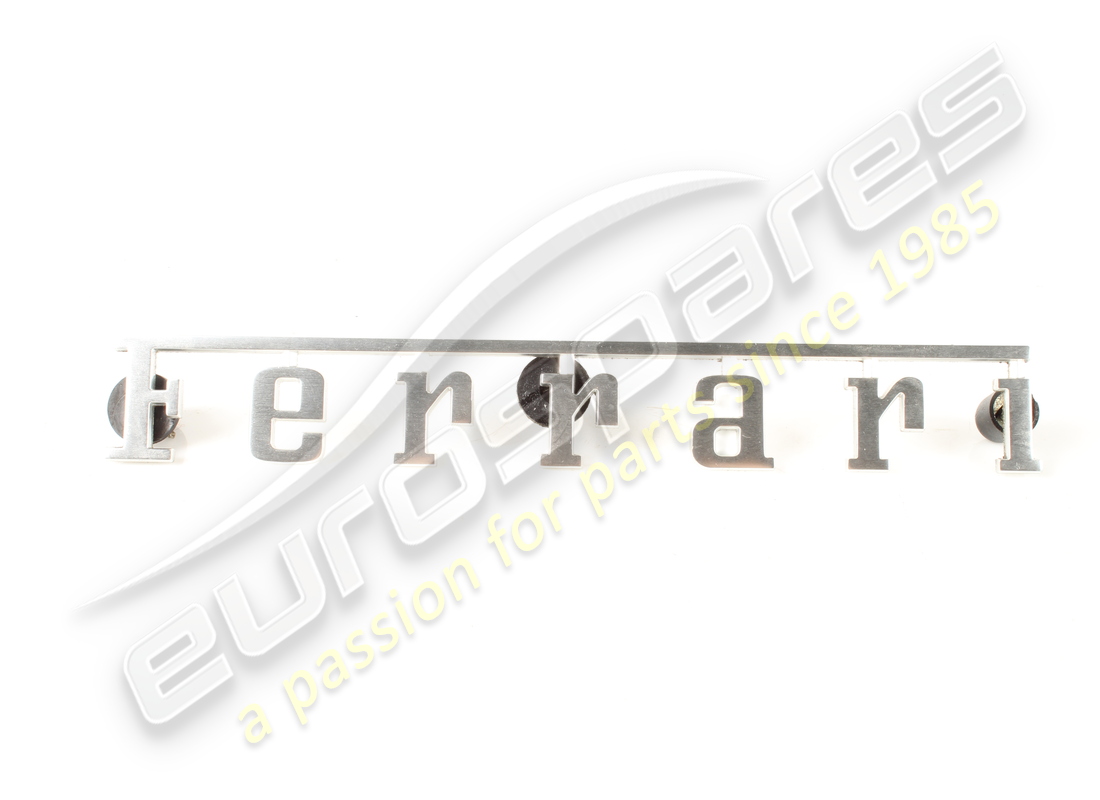 SCRIPT INITIALES Ferrari UTILISÉ (3 PIN). NUMÉRO DE PIÈCE 63482200 (1)