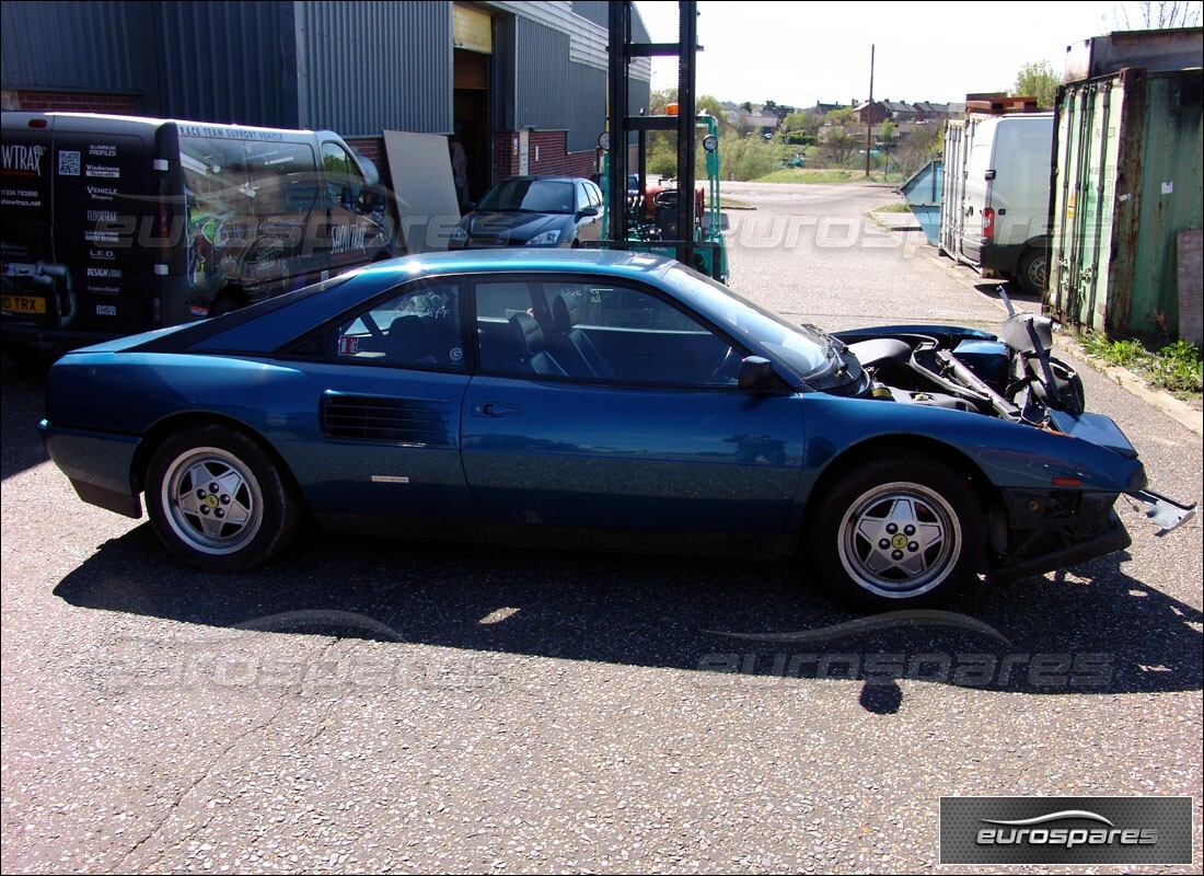 ferrari mondial 3.4 t coupe/cabrio avec 39,000 miles, en préparation pour le démontage #1