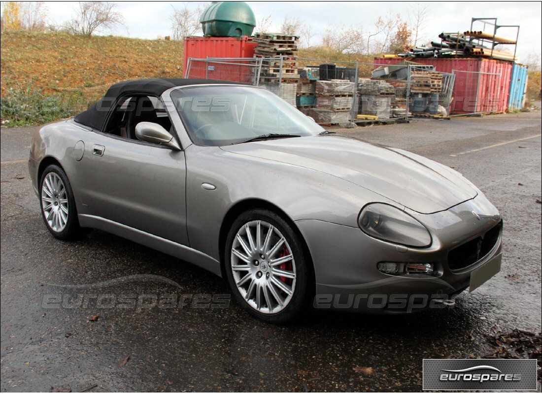 maserati 4200 spyder (2002) avec 47,000 miles, en préparation pour le démontage #4