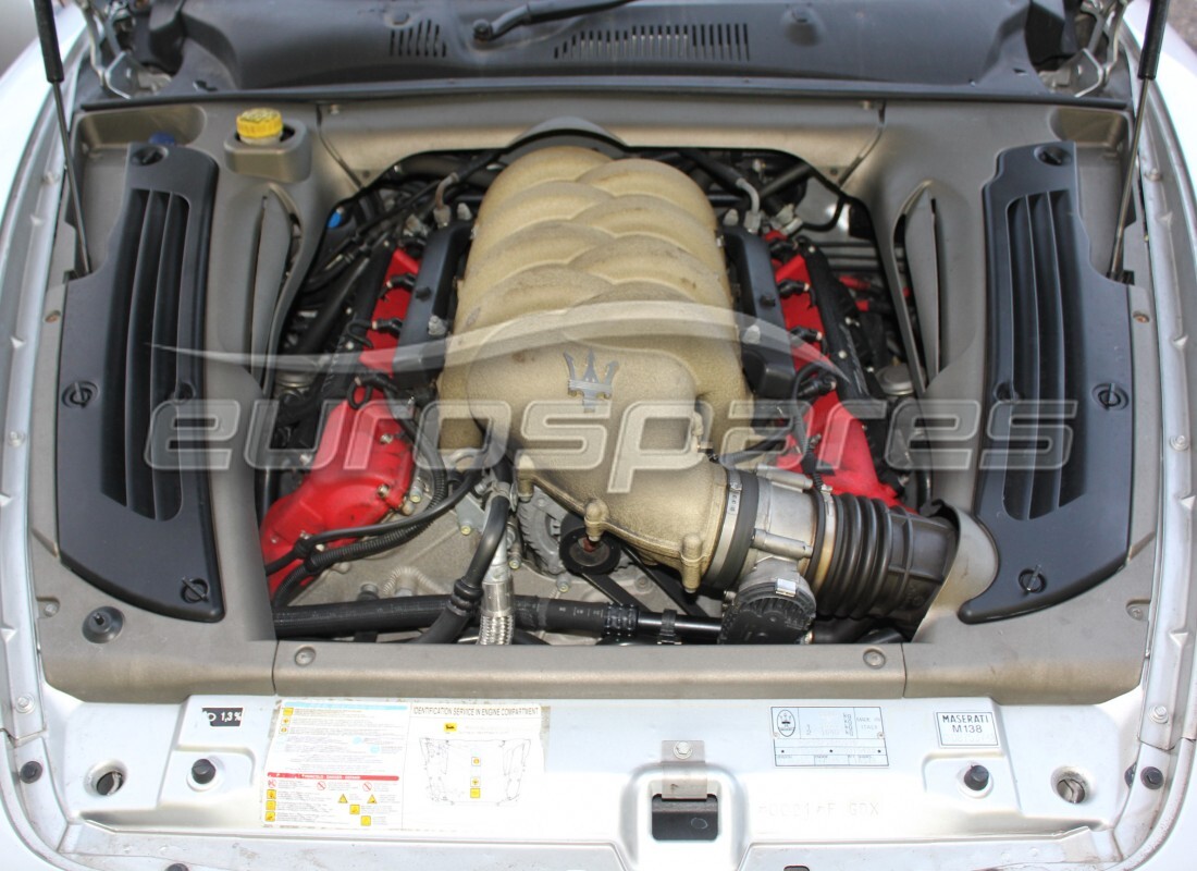 maserati 4200 coupe (2004) avec 55,871 miles, en préparation pour le démontage #8