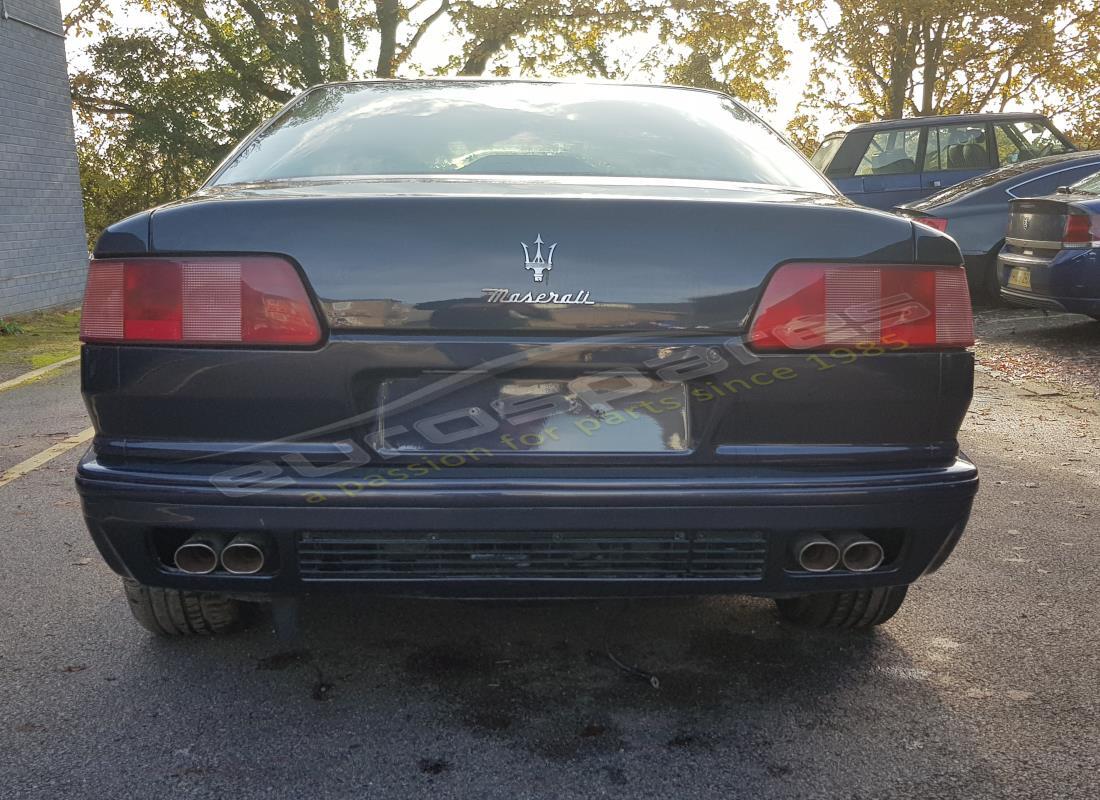 maserati qtp v6 (1996) with various, being prepared for dismantling #7