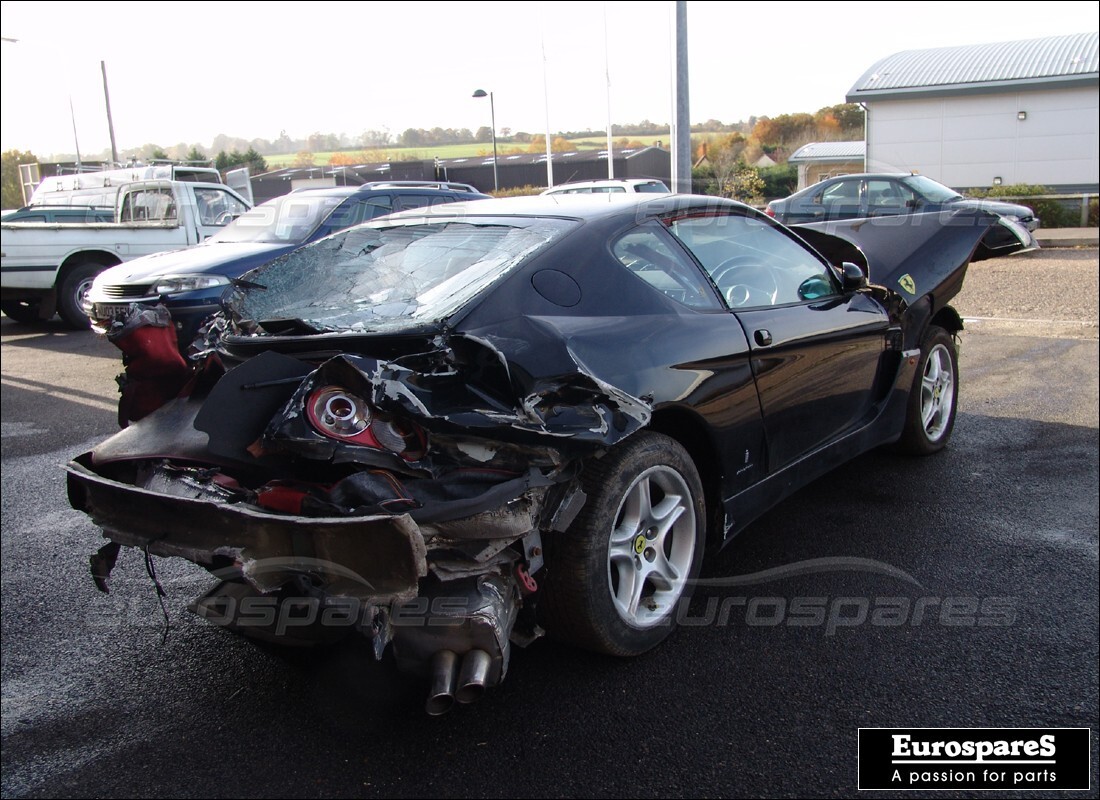 ferrari 456 gt/gta avec 29,547 miles, en préparation pour le démontage #5