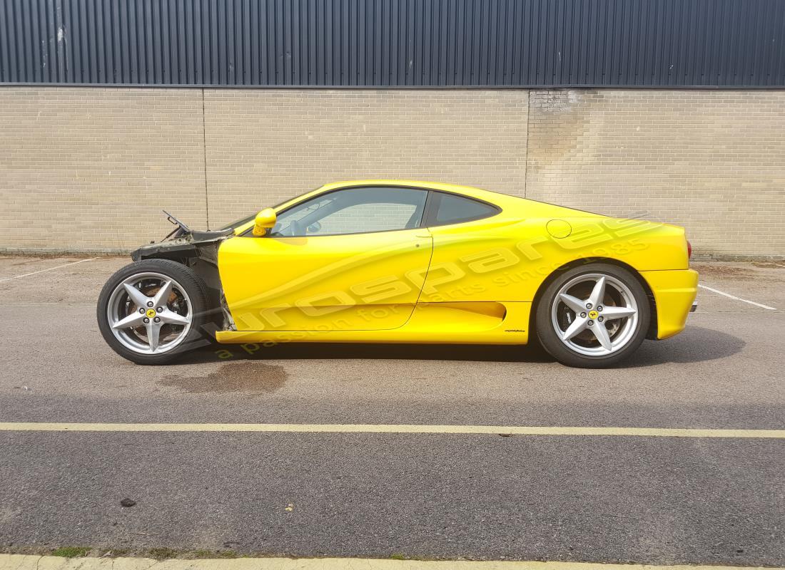 ferrari 360 modena avec 39,000 miles, en préparation pour le démontage #2
