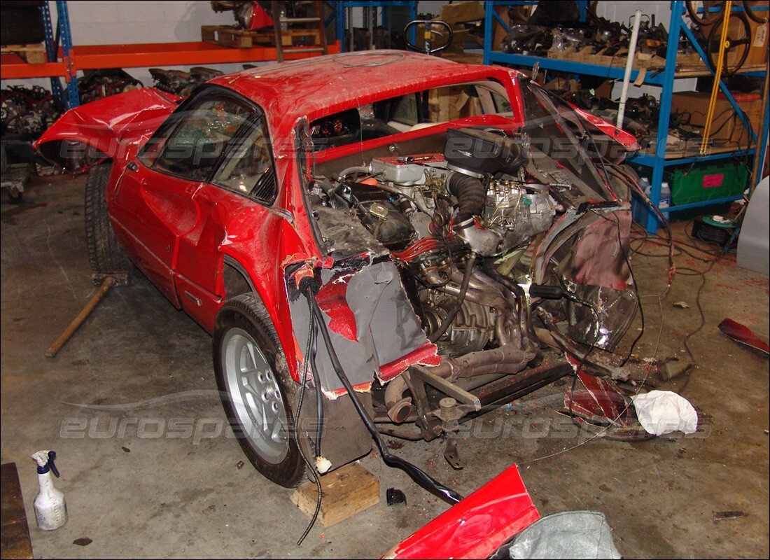ferrari 328 (1985) avec 25,374 miles, en préparation pour le démontage #6