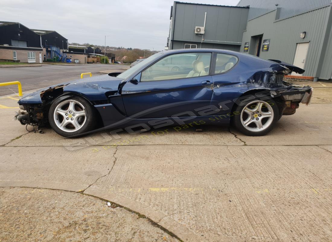 ferrari 456 gt/gta avec 14,240 miles, en préparation pour le démontage #2