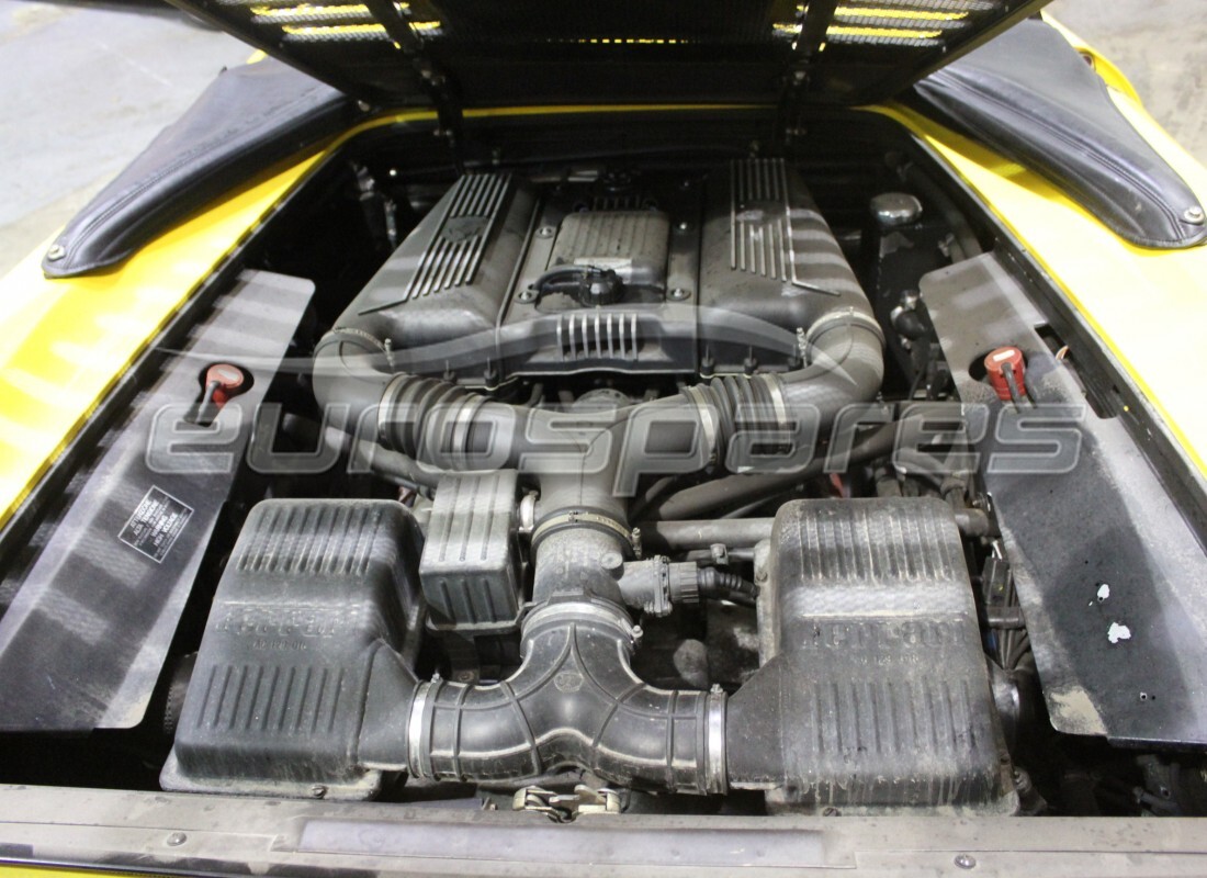 ferrari 355 (5.2 motronic) avec 36,216 miles, en préparation pour le démontage #8