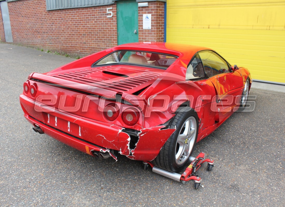 ferrari 355 (5.2 motronic) avec 57,127 miles, en préparation pour le démontage #5