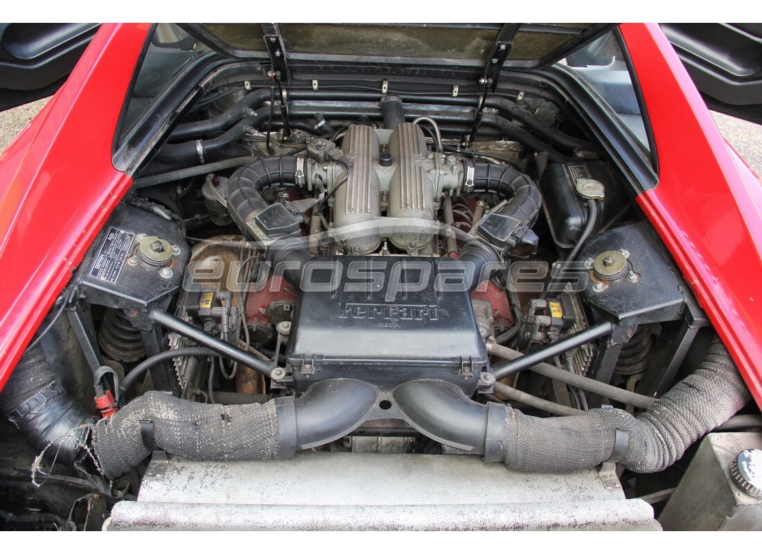 ferrari 348 (2.7 motronic) avec 65,000 miles, en préparation pour le démontage #7