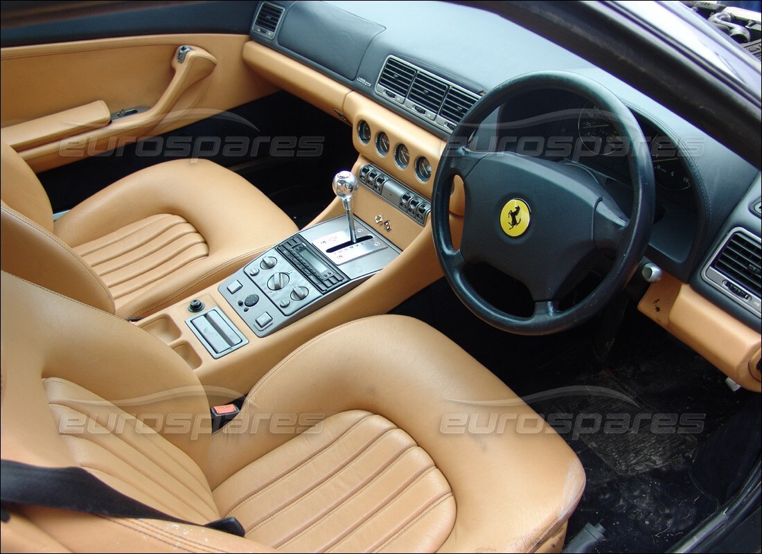 ferrari 456 gt/gta avec 43,555 miles, en préparation pour le démontage #6