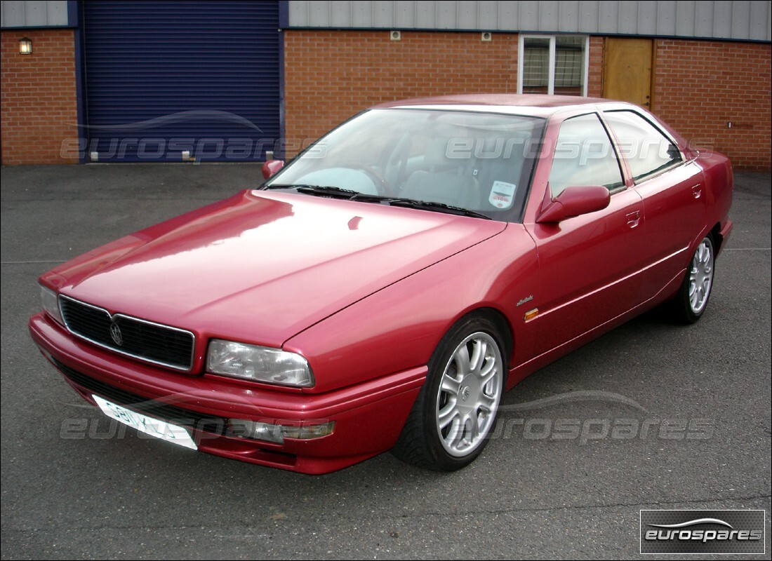 maserati qtp v8 (1998) avec 107,000 miles, en préparation pour le démontage #1