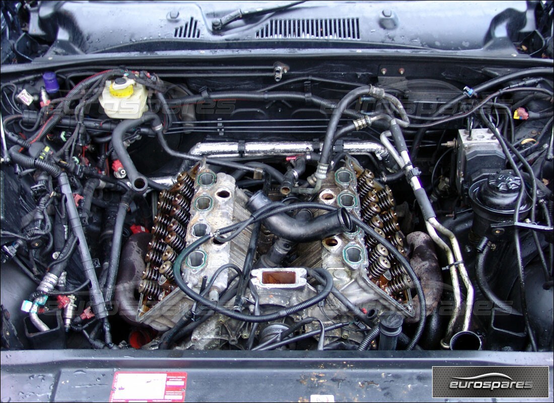 maserati 3200 gt/gta/assetto corsa avec 79,237 miles, en préparation pour le démontage #3