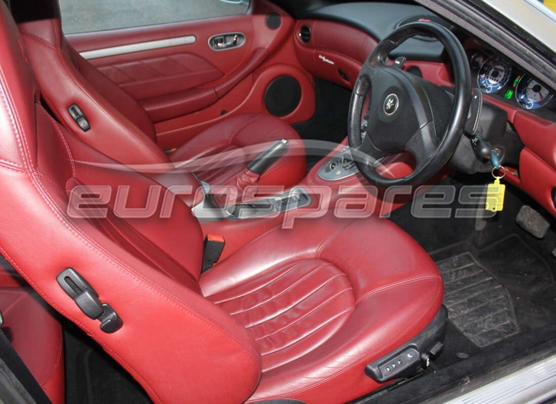 maserati 4200 coupe (2004) avec 55,871 miles, en préparation pour le démontage #10