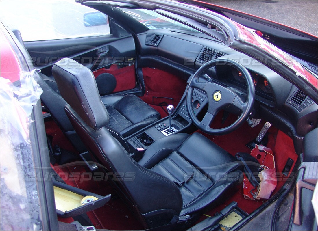 ferrari 348 (2.7 motronic) avec 31,613 miles, en préparation pour le démontage #2