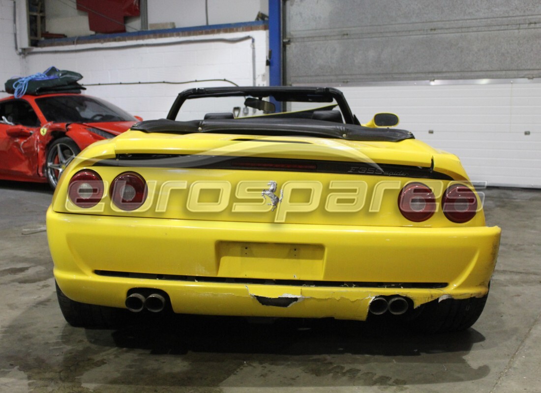 ferrari 355 (5.2 motronic) avec 36,216 miles, en préparation pour le démontage #7