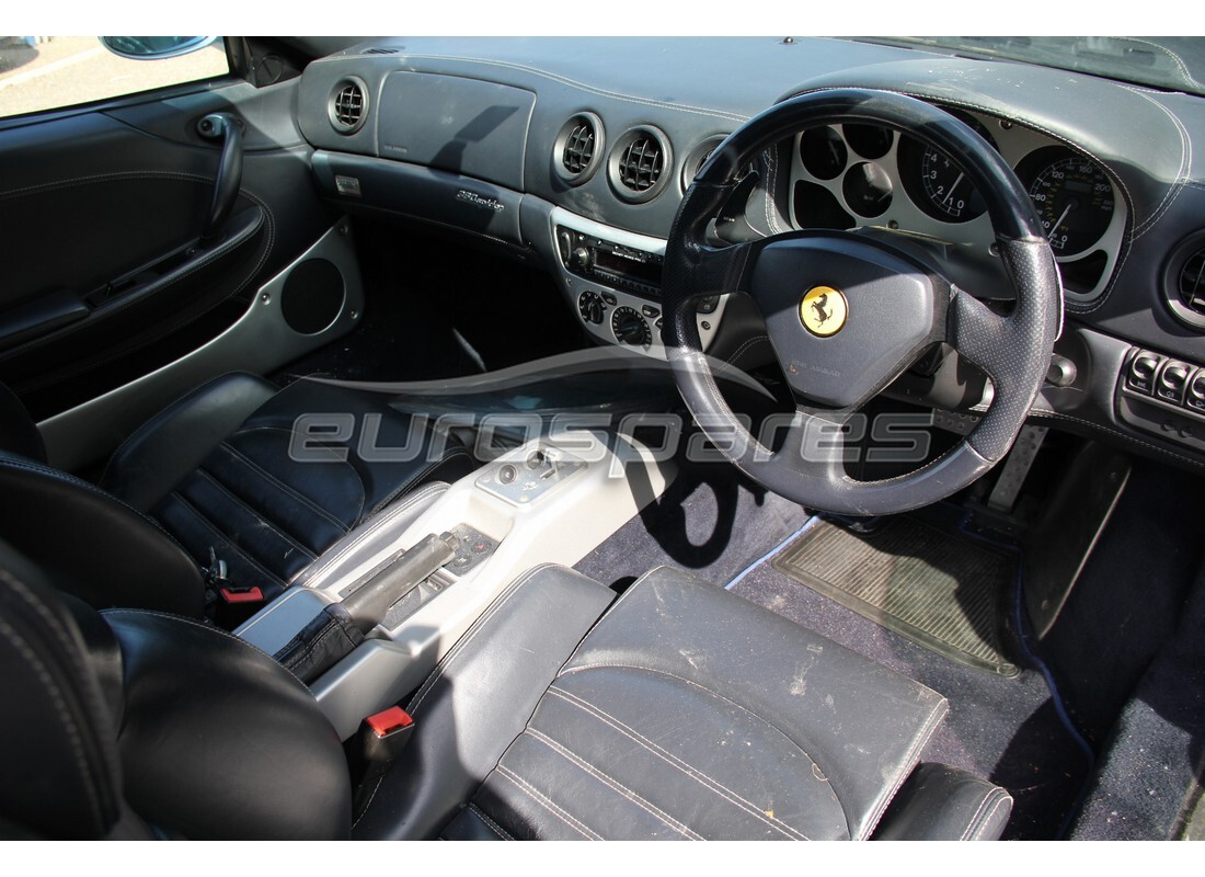 ferrari 360 spider avec 57,000 miles, en préparation pour le démontage #8