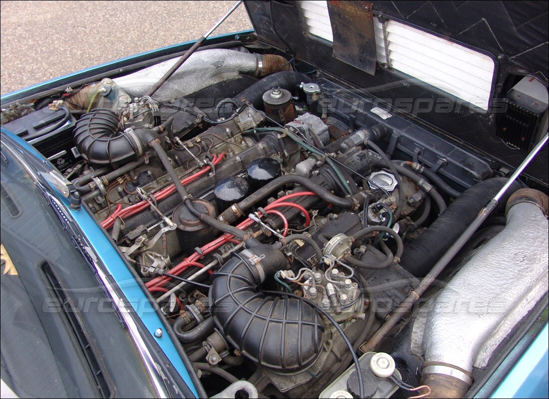 ferrari 400i (1983 mechanical) avec 34,048 miles, en préparation pour le démontage #2