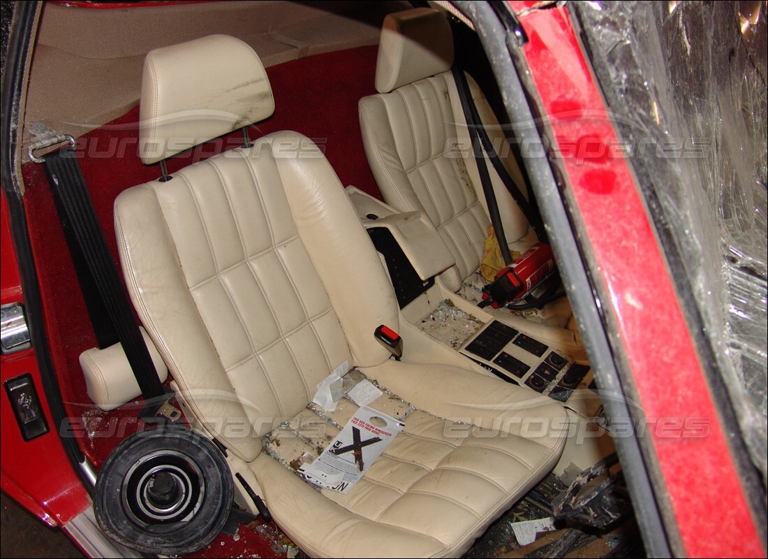 ferrari 328 (1985) avec 25,374 miles, en préparation pour le démontage #3