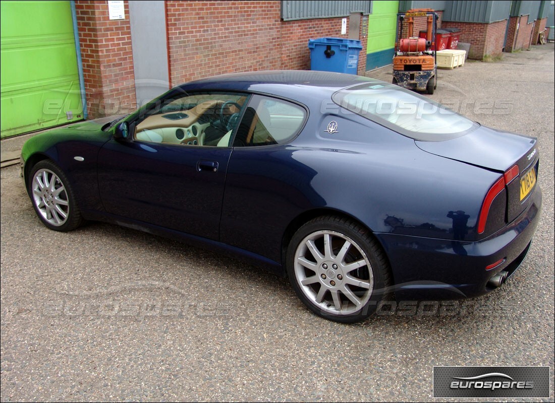 maserati 3200 gt/gta/assetto corsa avec 66,000 miles, en préparation pour le démontage #9