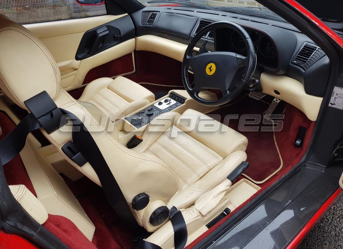 ferrari 355 (5.2 motronic) avec 43,619 miles, en préparation pour le démontage #9