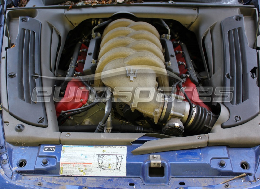 maserati 4200 spyder (2002) avec 42,766 miles, en préparation pour le démontage #8