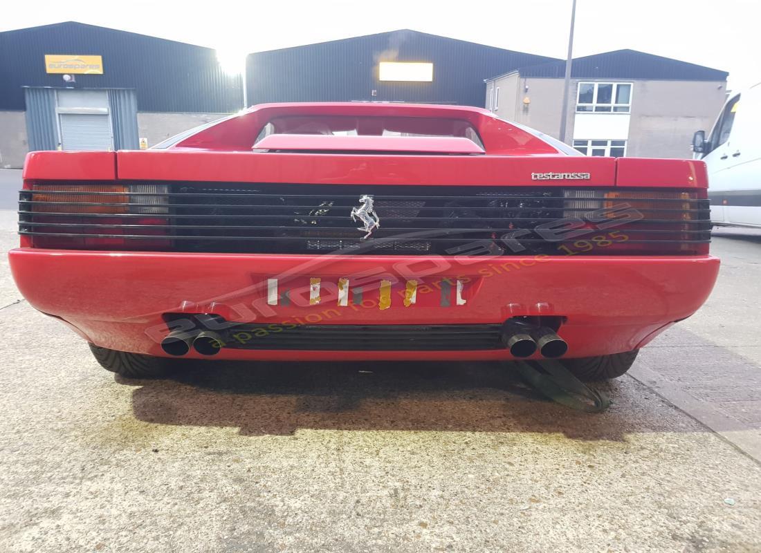 ferrari testarossa (1987) avec 33,436 kilomètres, en préparation pour le démantèlement #4