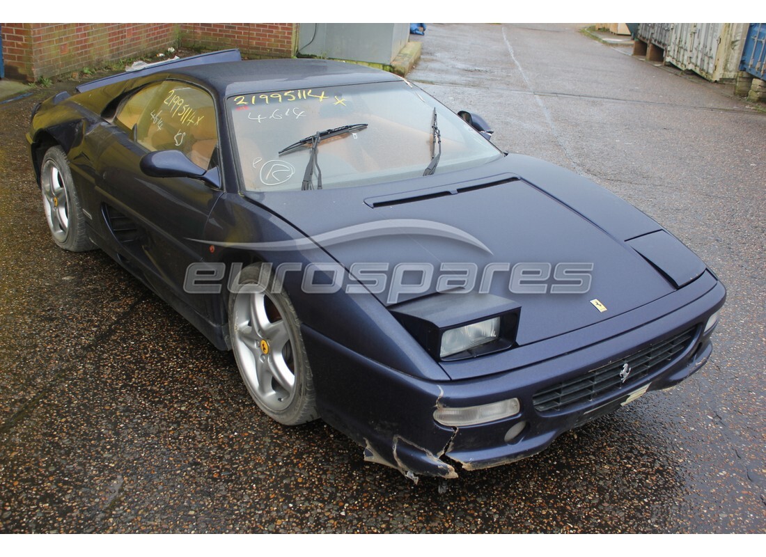 ferrari 355 (2.7 motronic) avec 27,644 miles, en préparation pour le démontage #5