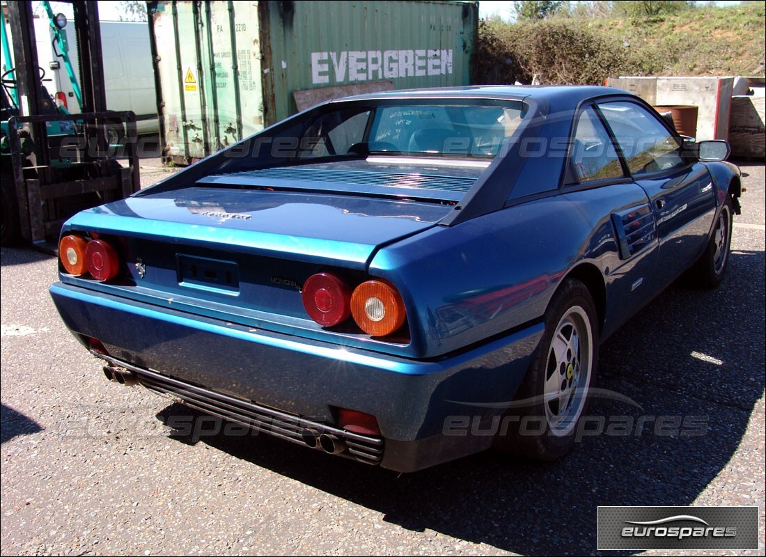 ferrari mondial 3.4 t coupe/cabrio avec 39,000 miles, en préparation pour le démontage #3