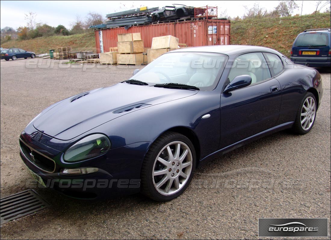 maserati 3200 gt/gta/assetto corsa avec 66,000 miles, en préparation pour le démontage #5