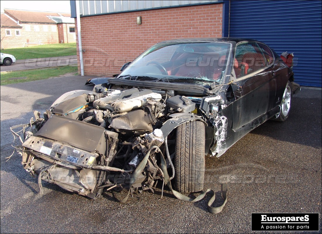 ferrari 456 gt/gta avec 29,547 miles, en préparation pour le démontage #8