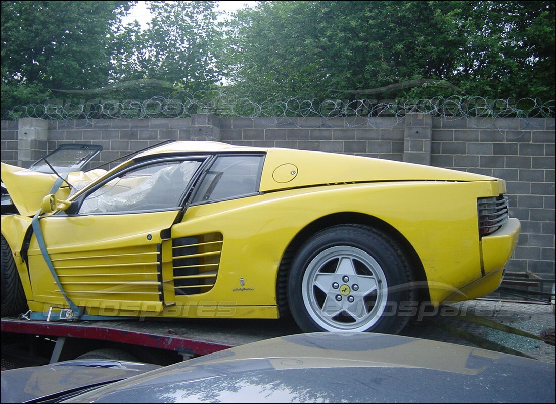 ferrari 512 tr avec 27,000 miles, en préparation pour le démontage #7