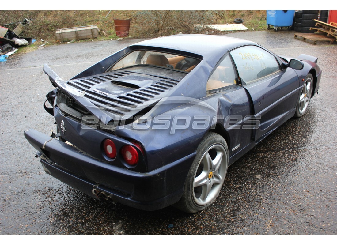 ferrari 355 (2.7 motronic) avec 27,644 miles, en préparation pour le démontage #4