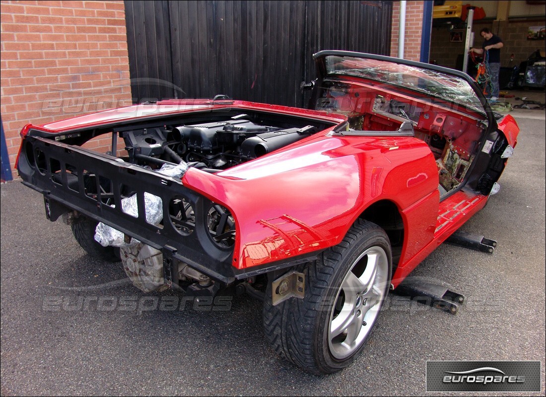 ferrari 355 (2.7 motronic) avec 25,360 miles, en préparation pour le démontage #3
