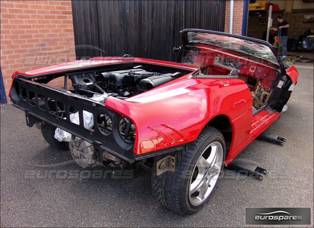 ferrari 355 (2.7 motronic) avec 25,360 miles, en préparation pour le démontage #3