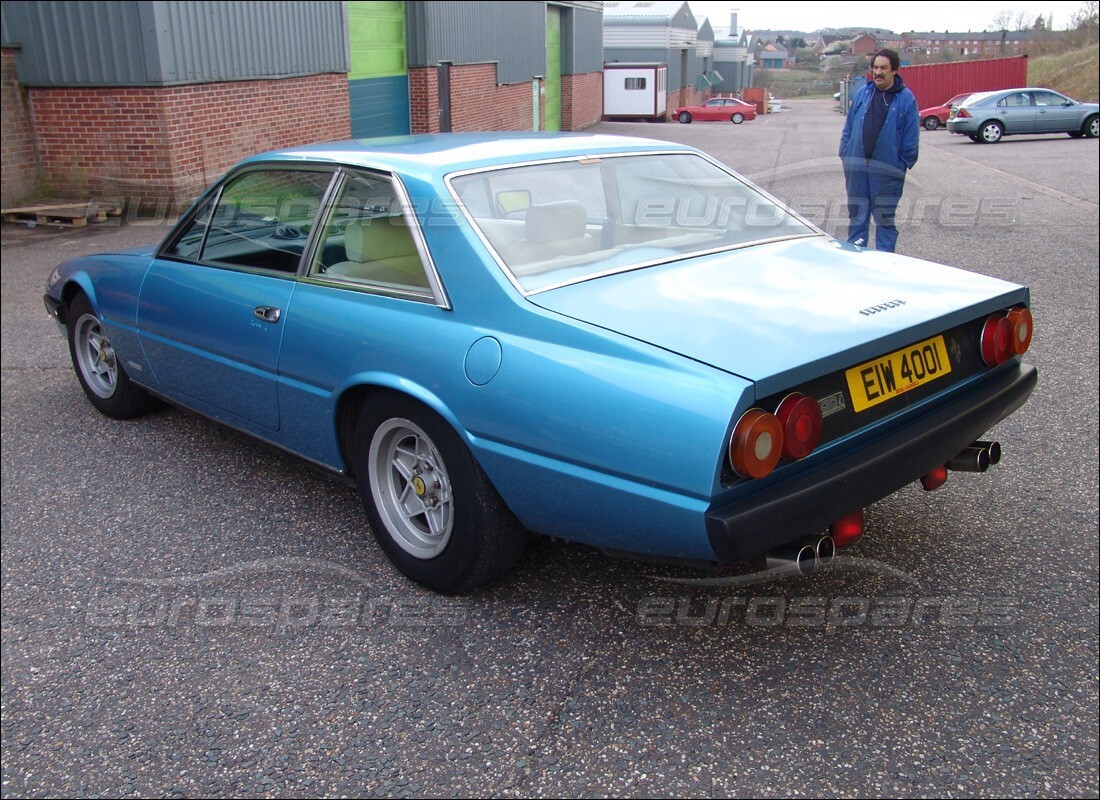 ferrari 400i (1983 mechanical) avec 34,048 miles, en préparation pour le démontage #10