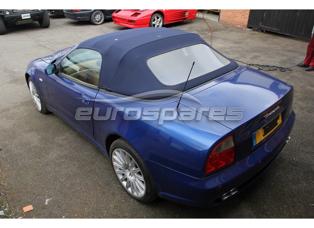 maserati 4200 spyder (2002) avec 73,000 miles, en préparation pour le démontage #7