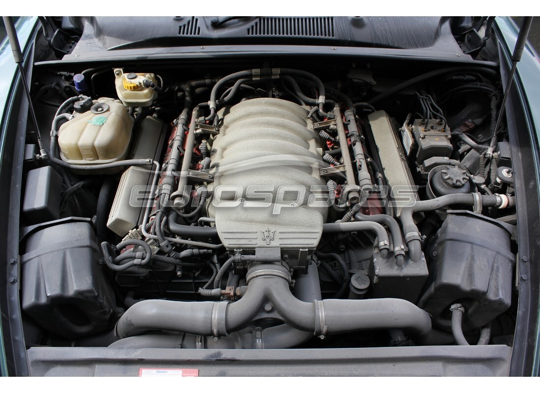 maserati 3200 gt/gta/assetto corsa avec 64,337 miles, en préparation pour le démontage #7