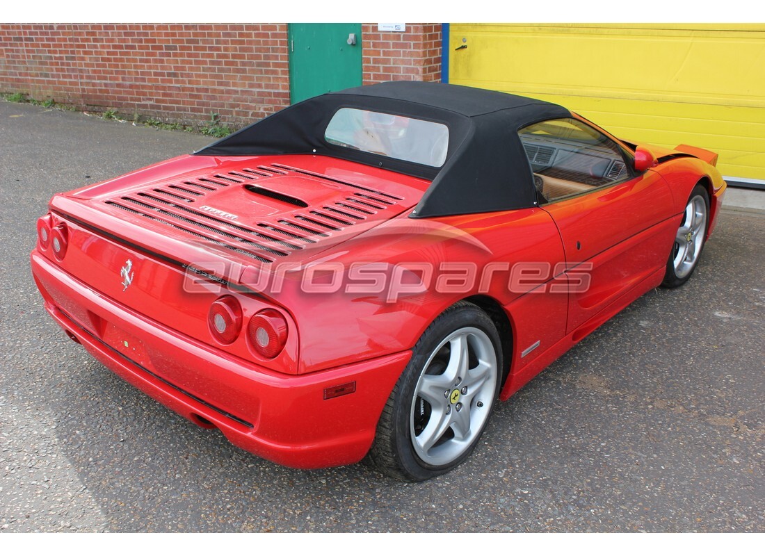 ferrari 355 (5.2 motronic) avec 8,440 miles, en préparation pour le démontage #4