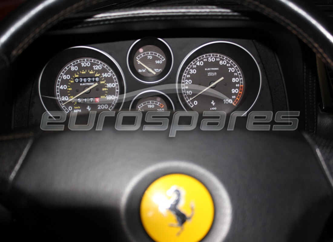ferrari 355 (5.2 motronic) avec 36,216 miles, en préparation pour le démontage #9