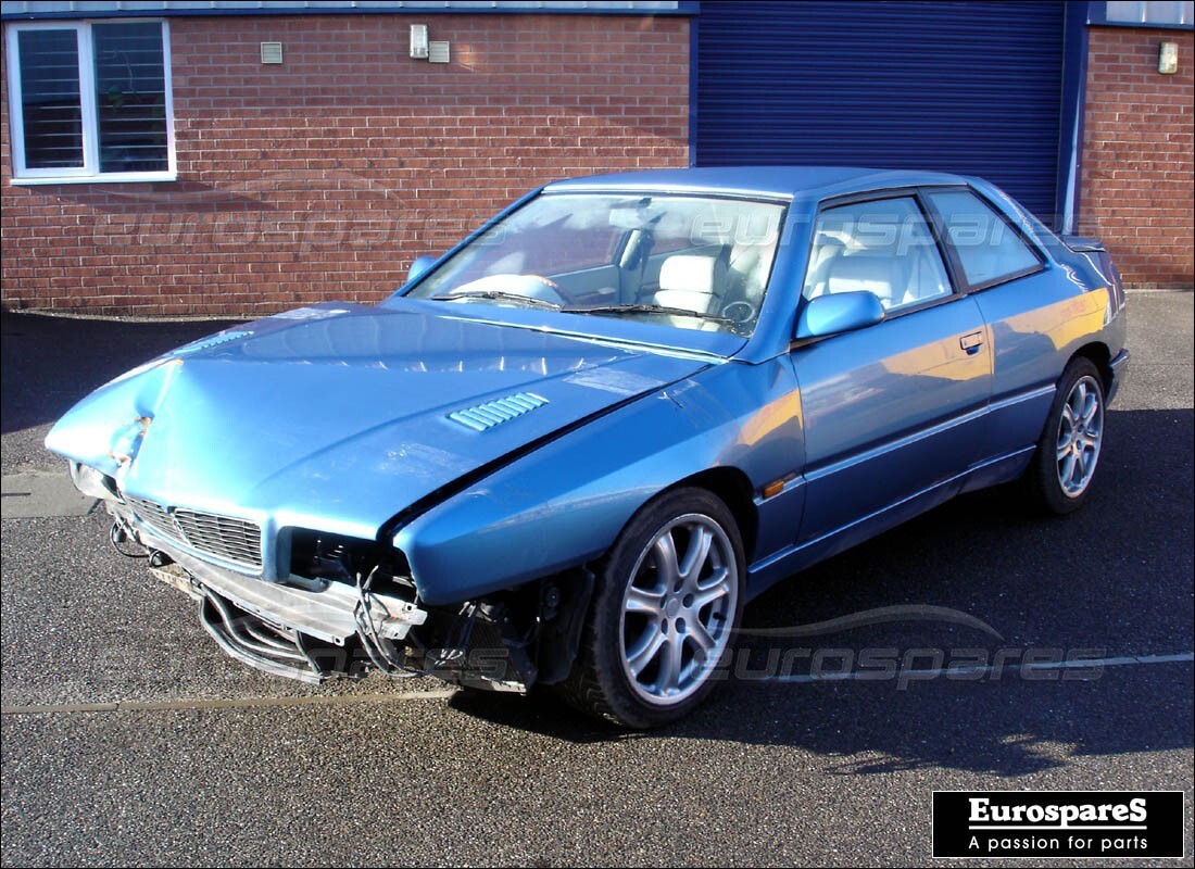 maserati ghibli 2.8 (abs) avec 56,620 miles, en préparation pour le démontage #8