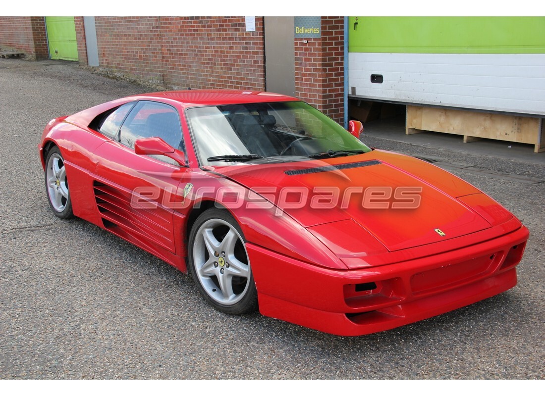 ferrari 348 (2.7 motronic) avec 65,000 miles, en préparation pour le démontage #3