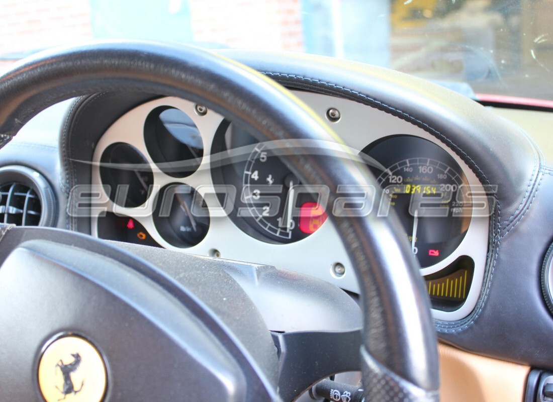 ferrari 360 modena avec 39,154 miles, en préparation pour le démontage #10