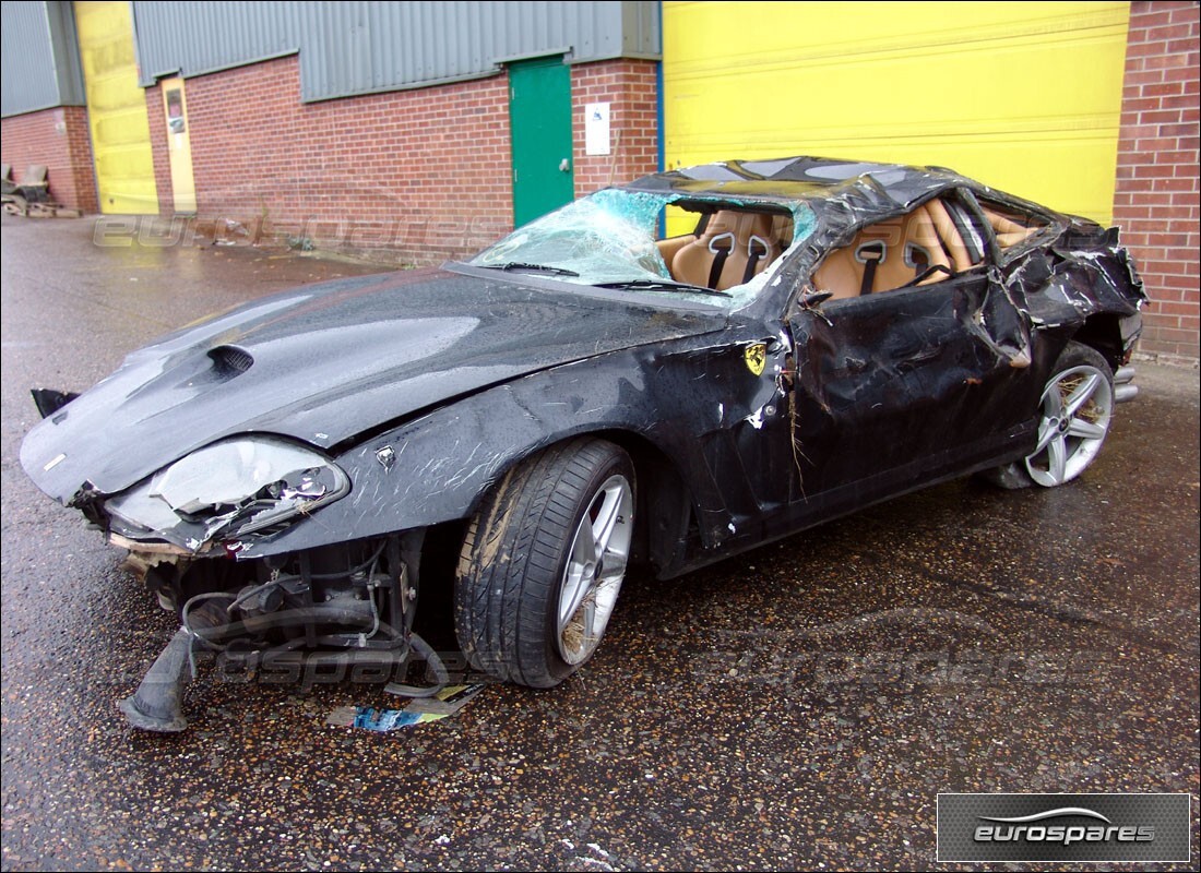 ferrari 575m maranello avec 38,000 miles, en préparation pour le démontage #1