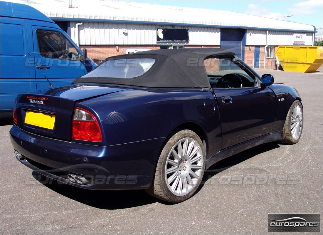 maserati 4200 spyder (2002) avec 17,883 miles, en préparation pour le démontage #4